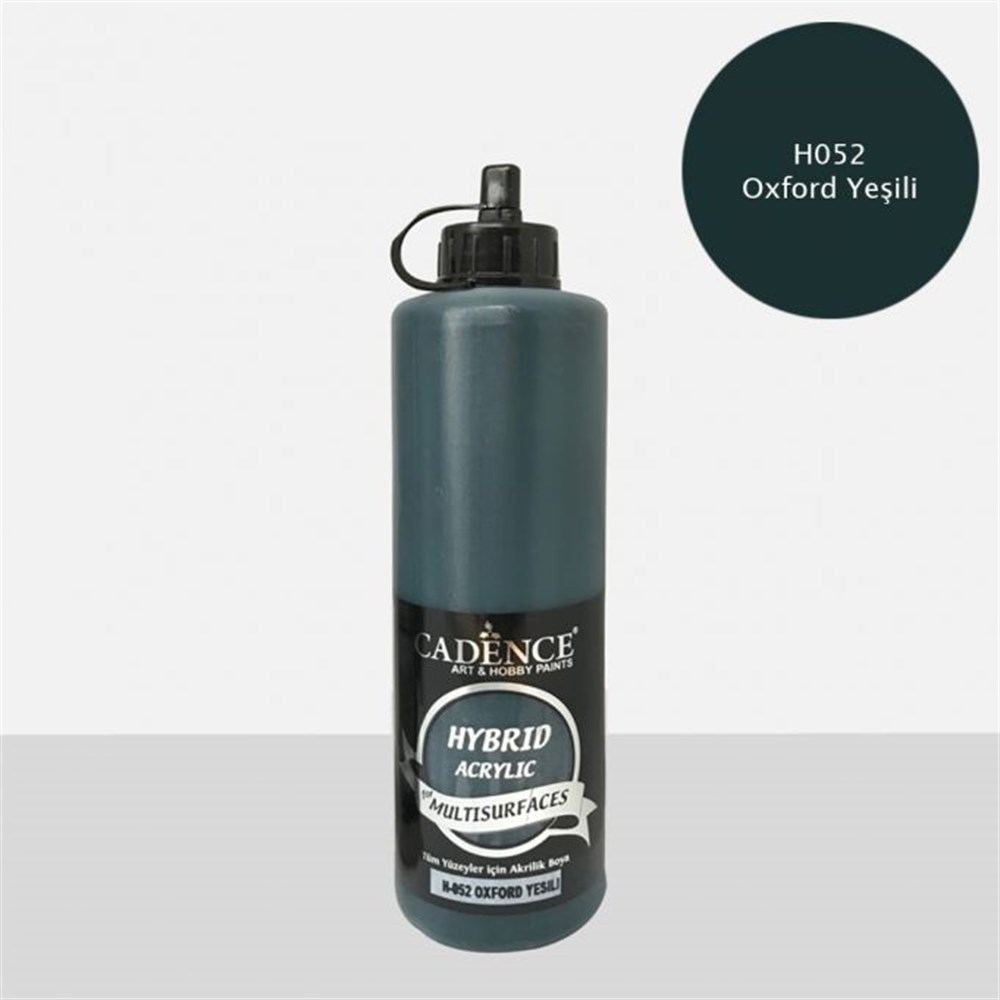 CADENCE HYBRİD 0052 OXFORD YEŞİL 500 ML 