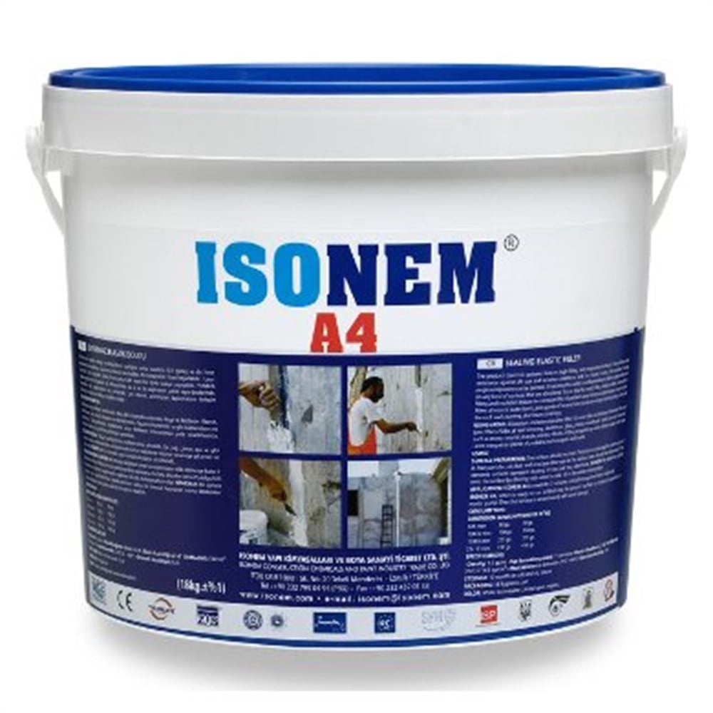 ISONEM A4 SIZDIRMAZ ELASTİK DOLGU 18 KG