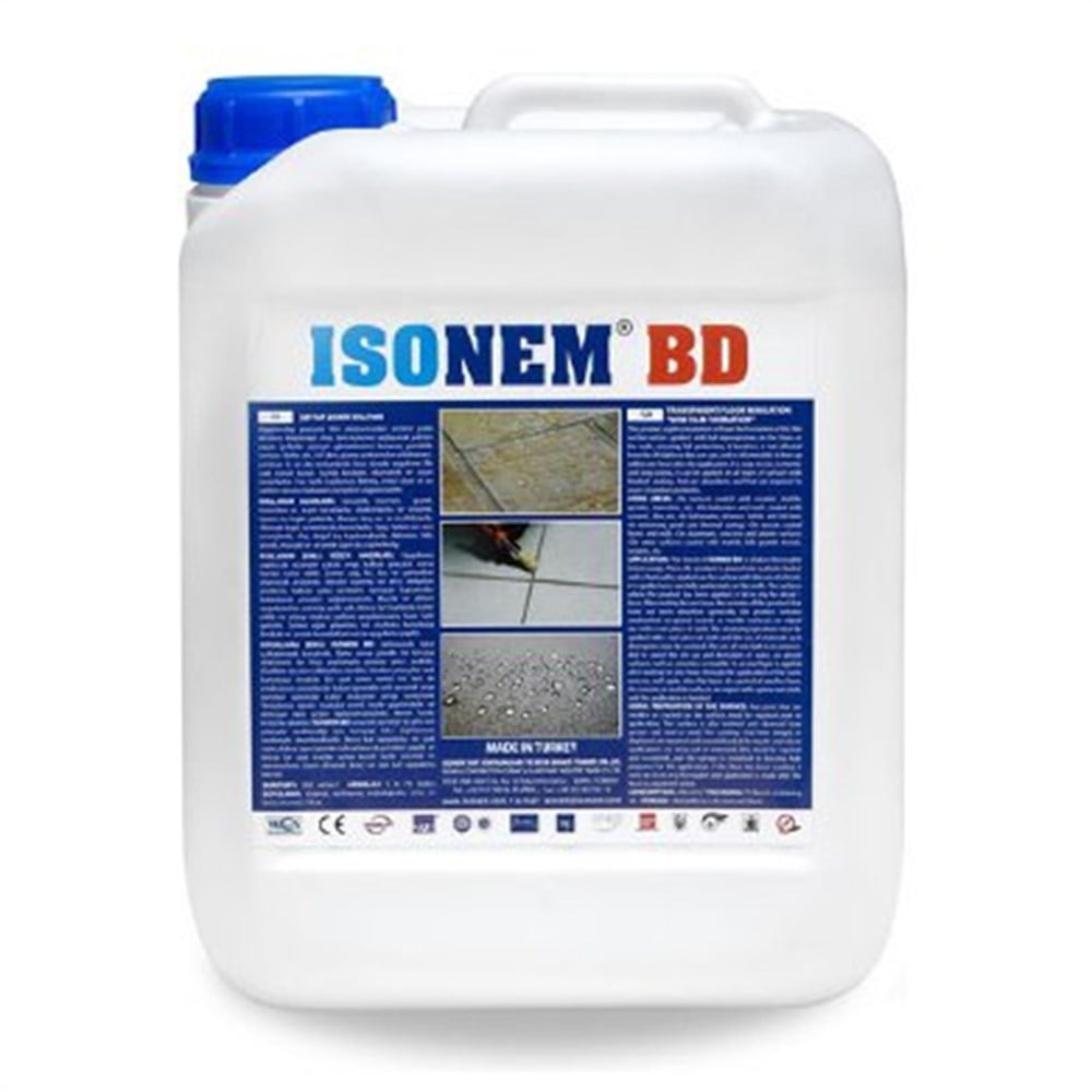 İSONEM BD ŞEFFAF ZEMİN YALITIMI 5KG