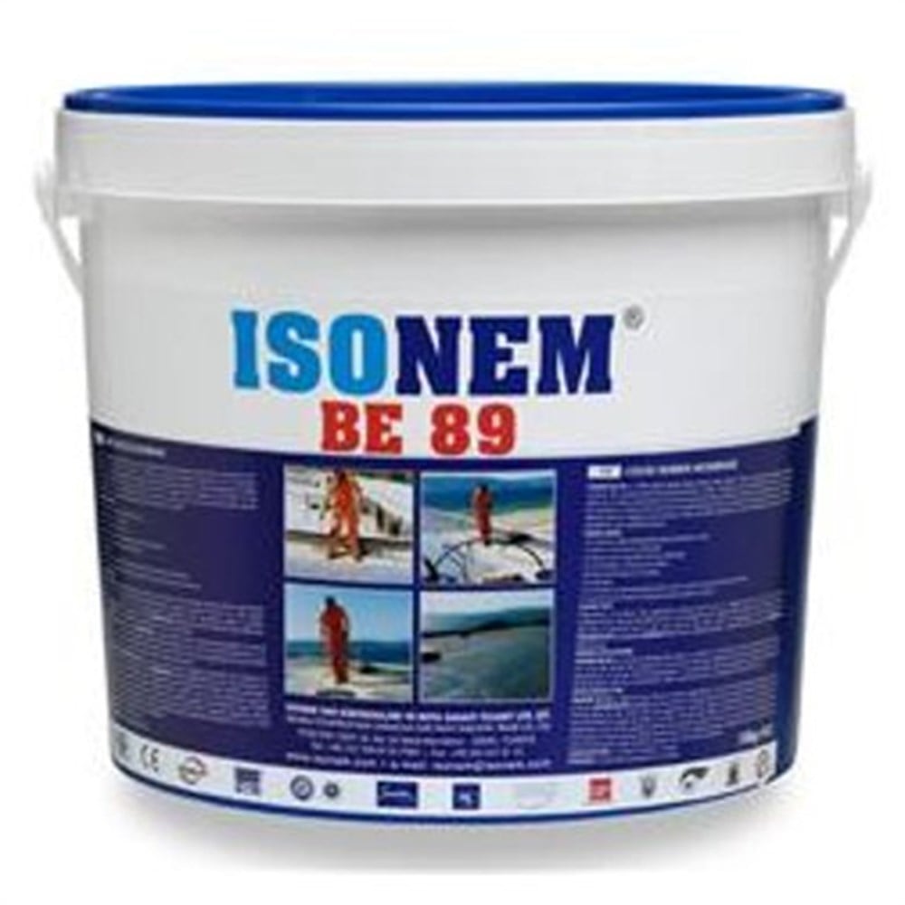 İSONEM BE 89 LİKİT KAUÇUK MEMBRAN 18 KG