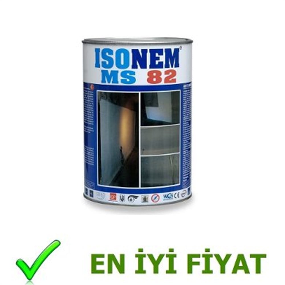 İSONEM MS 82 NEM ve RUTUBET BOYASI 1 KG