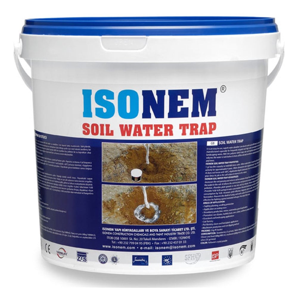 İSONEM SOİL WATER TRAP 1 KG