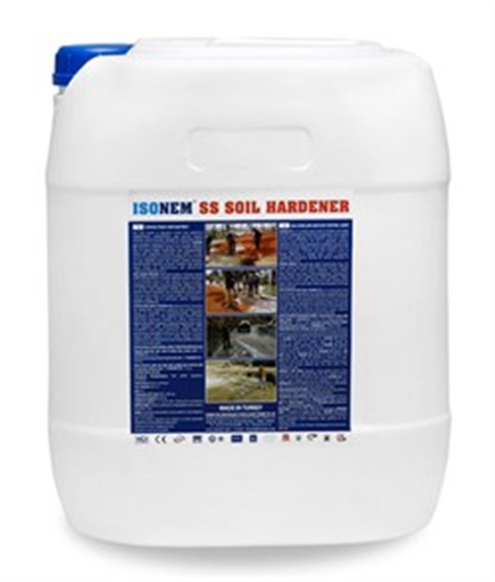 ISONEM SS SOIL HARDENER Toprak Yüzey Sertleştirici 5 ve10 lt