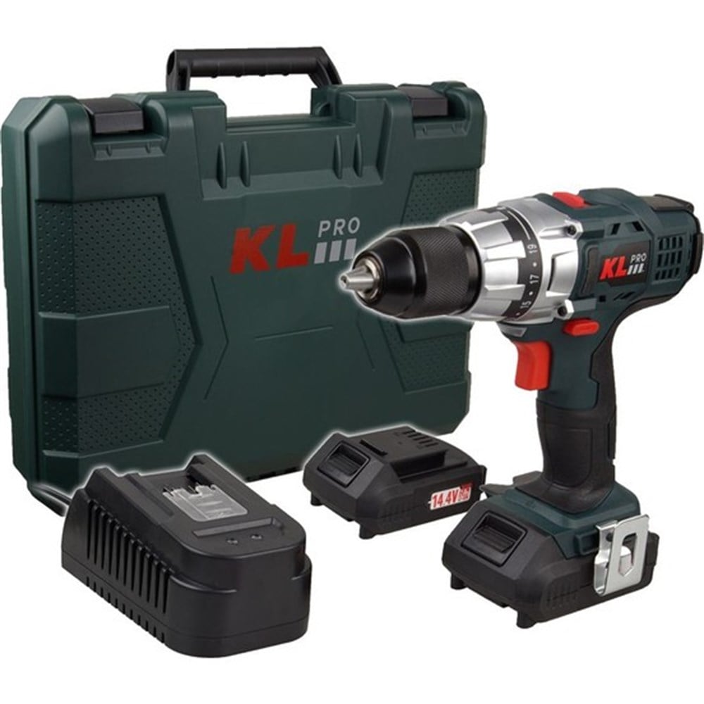 Klpro Klnm1420 14.4Volt/2,0Ah Li-İon Çift Akülü Profesyonel Vidalama