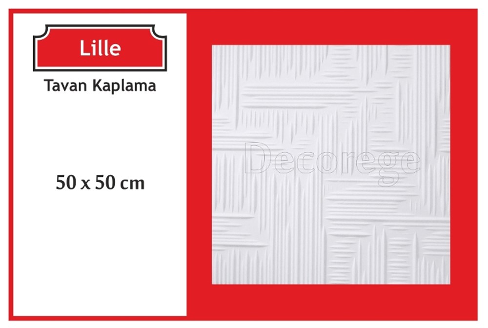 TAVAN KAPLAMA LİLLE MODELİ