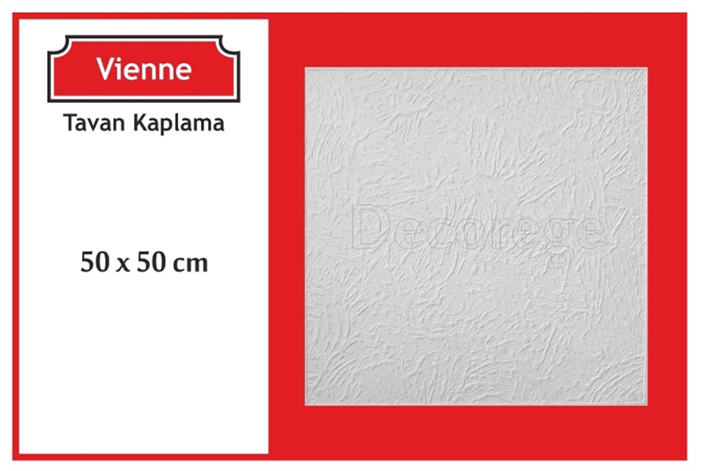 TAVAN KAPLAMA VİENNE MODELİ