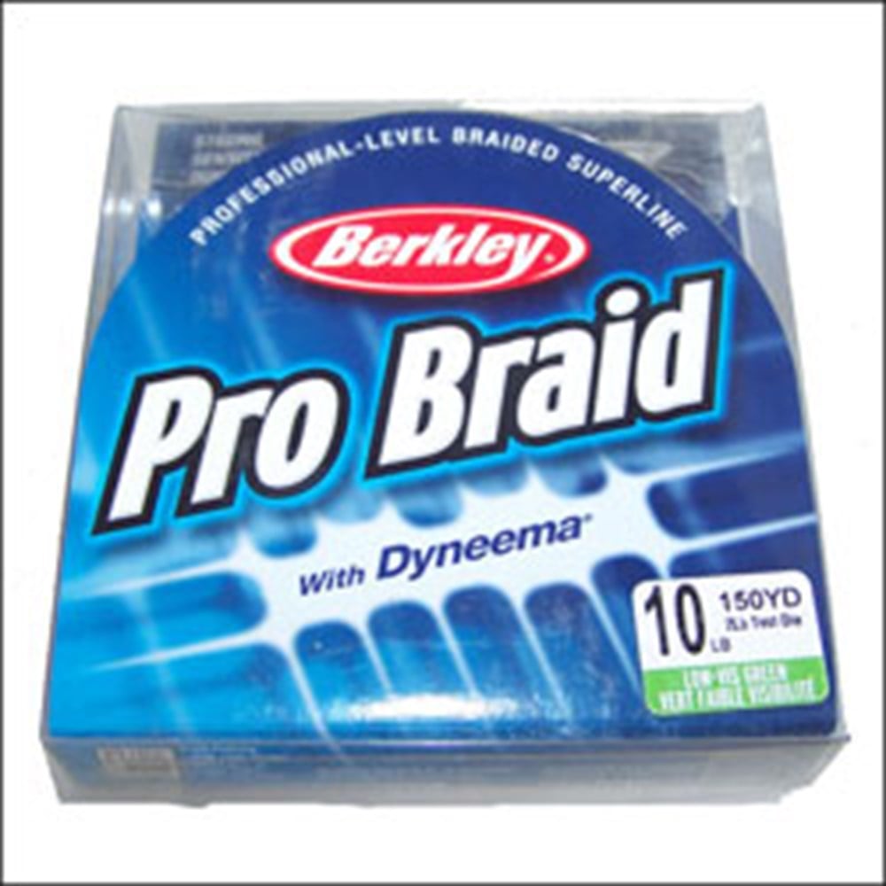 Berkley Pro Braid Örgü Misina # 10 Lb 135 M