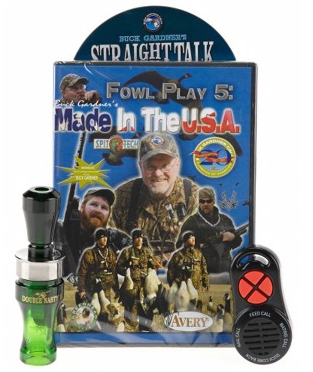 Buck Gardner Double Nasty 2 Ördek Çağrı Düdüğü Kiti