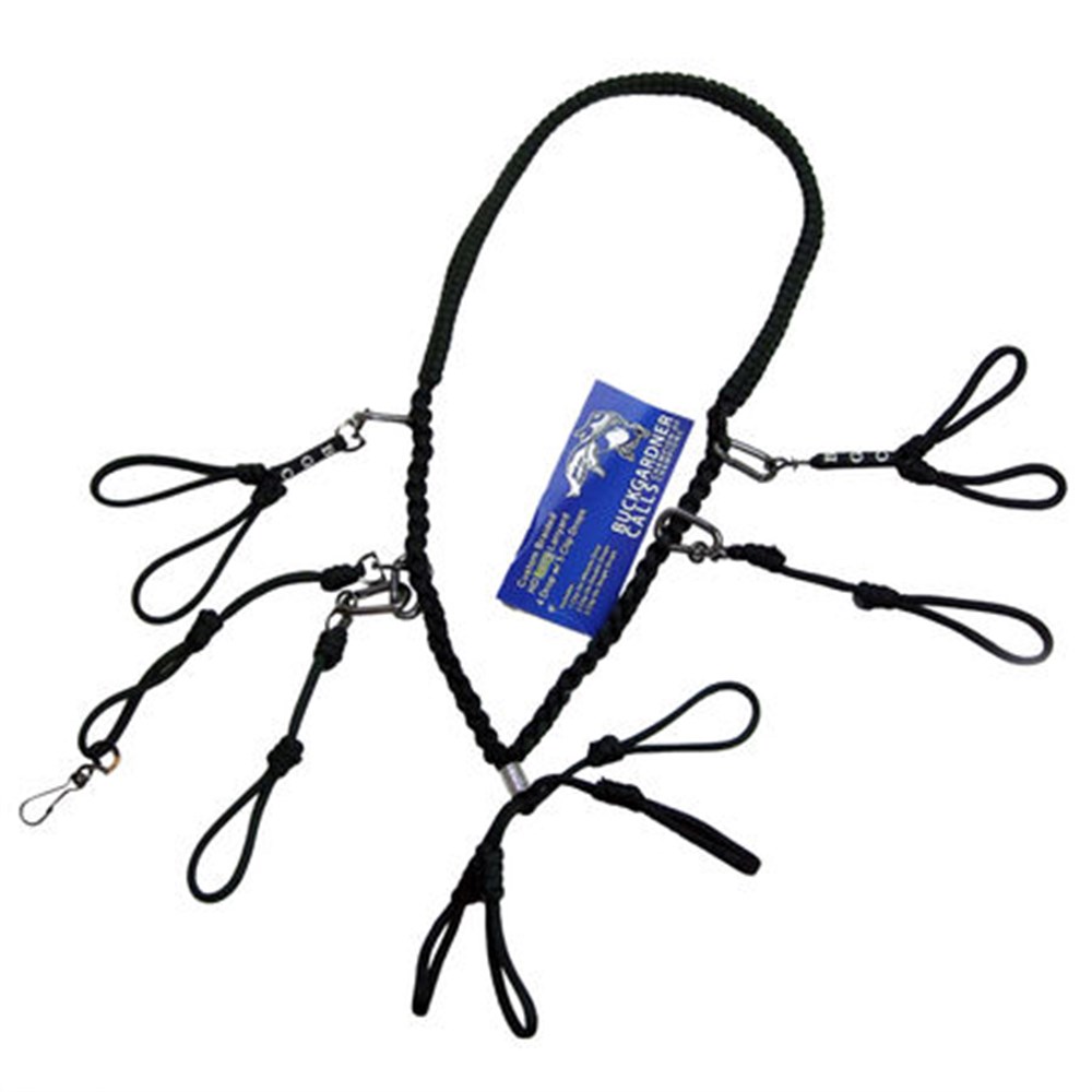 Buck Gardner Karabinalı Ördek Çağrı Düdüğü Askısı