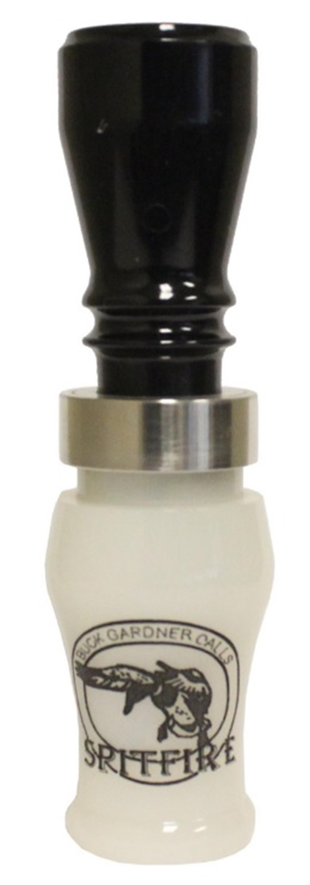 Buck Gardner Spitfire White P. - Black P. Ördek Çağrı Düdüğü
