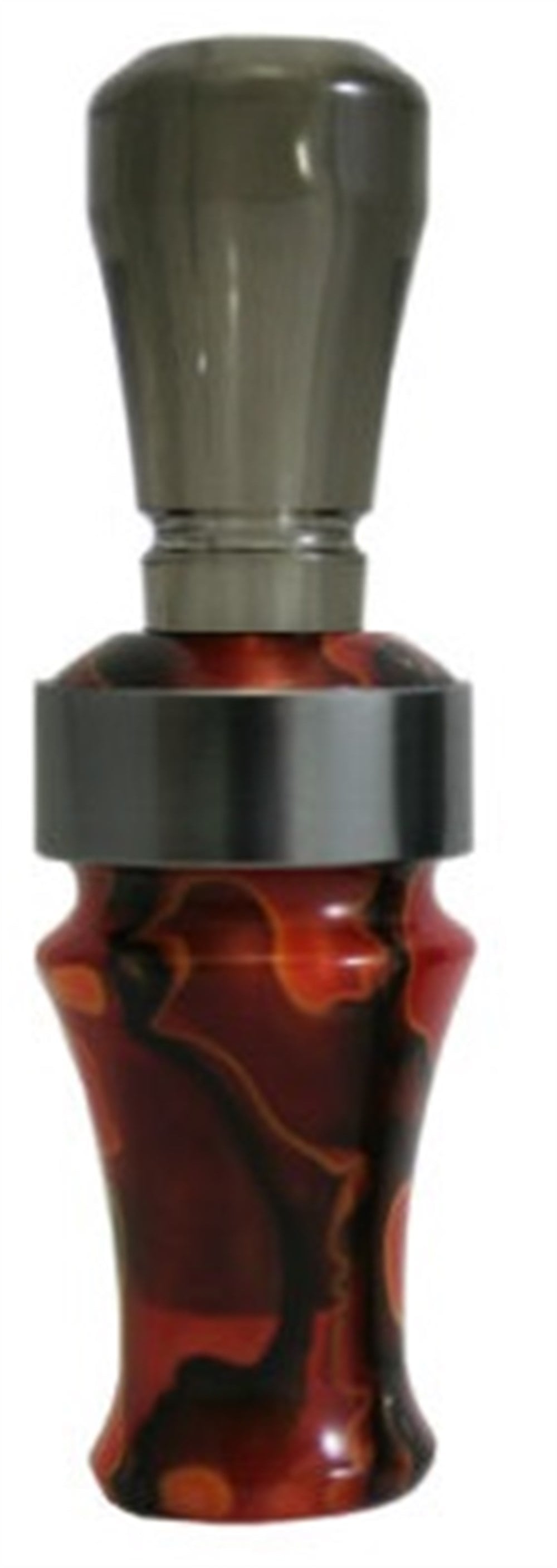 Buck Gardner Swirl Red Pearl - Smoke Ördek Çağrı Düdüğü