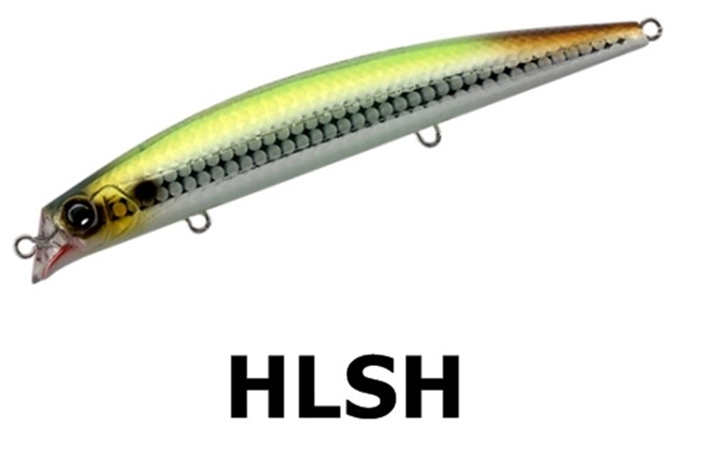 DUEL F1123 HARDCORE TT LİPLESS MİNNOW 120 F SR SUNİ YEM HLSH