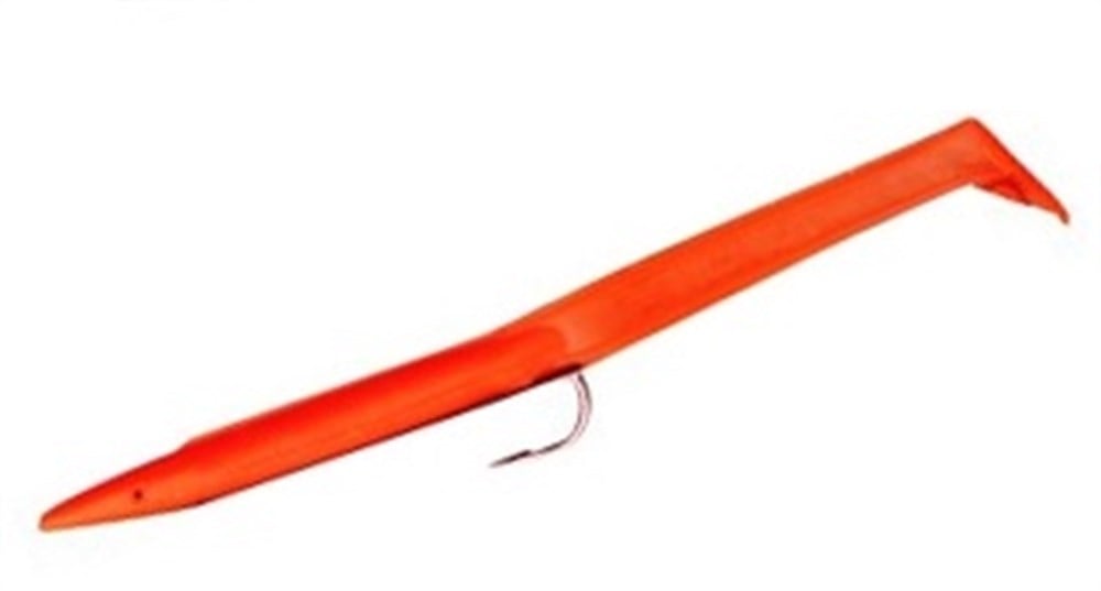 EDDYSTONE EEL 1973 SİLİKON YEM FLUO ORANGE 115 MM