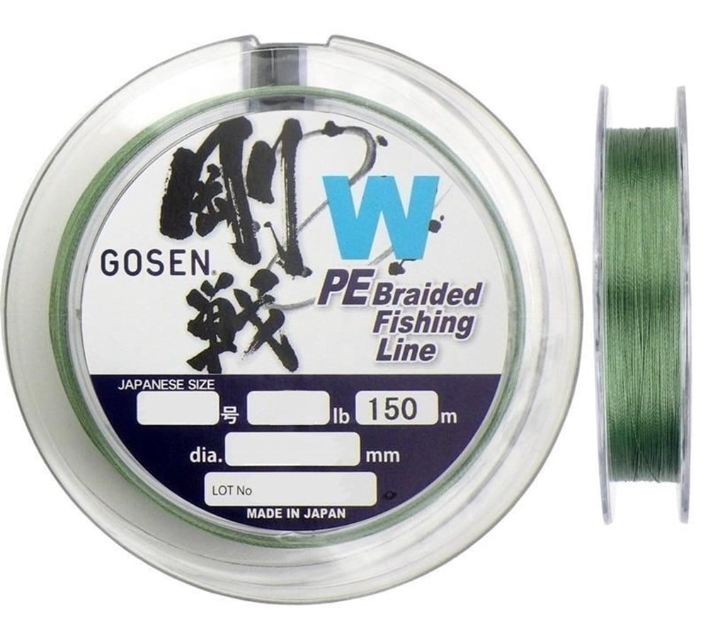 Gosen W4 Pe Örgü Misina # Pe 1,0 / 0,171 Mm