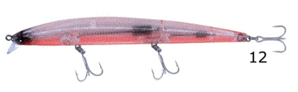 KENDO SEABASS MİNNOW 145F MAKET BALIK #12 145MM F