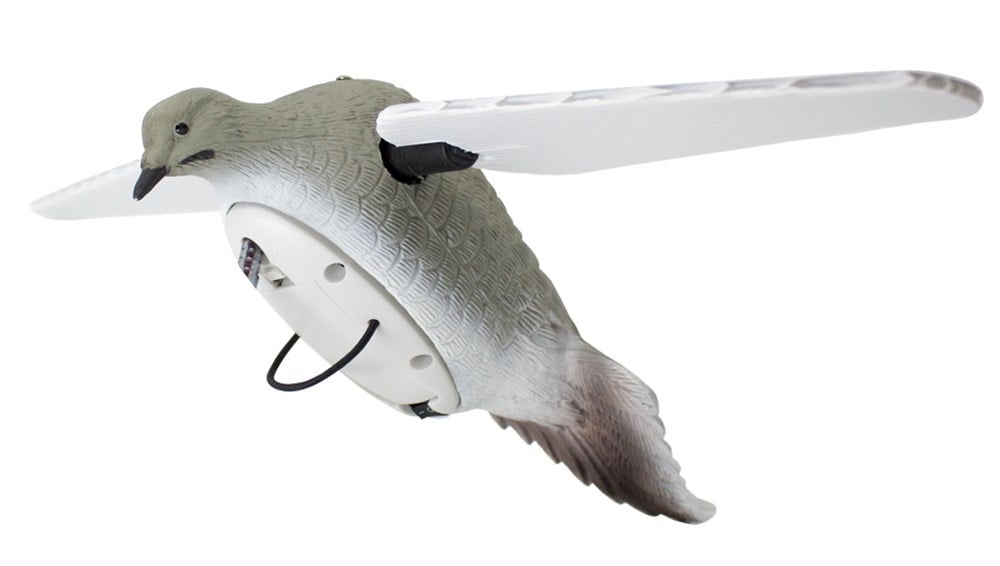 LUCKY DUCK LUCKY DOVE HD PİLLİ KANATLI ÜVEYİK MÜHRESİ