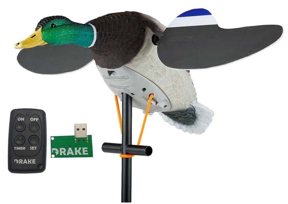 Lucky Duck Lucky Junior 2 Motorlu Kanatlı Ördek Mühresi #Uzaktan Kumandalı