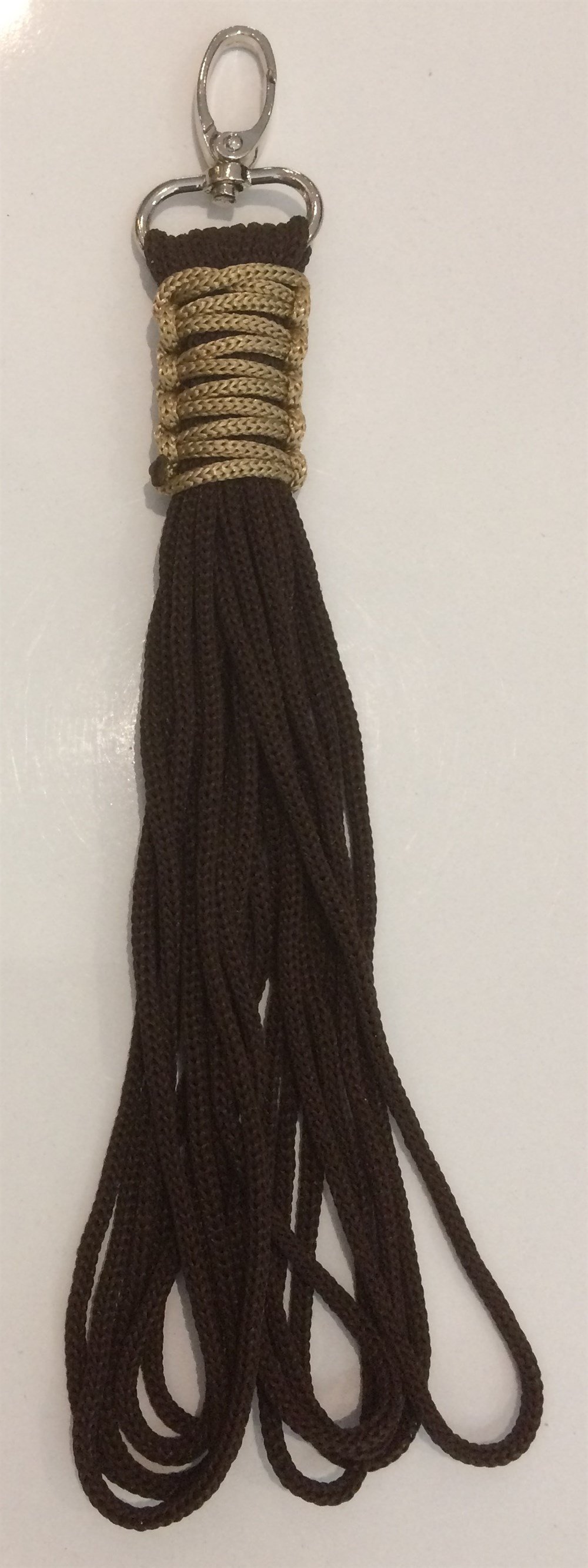 Muson Koyu Kahve Örgü İp Kuşluk - Kıtka