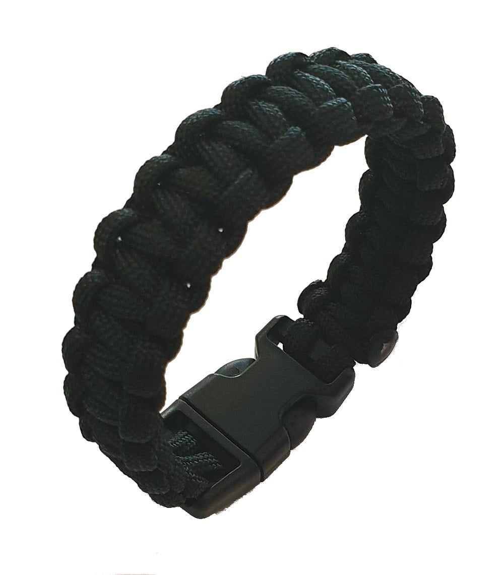 Muson Paracord Bileklik #Siyah