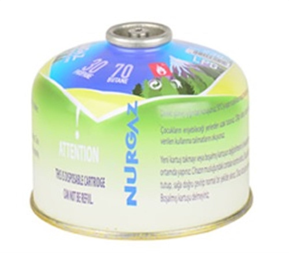 Nurgaz Ng 202 - 230 Gr Vidalı Yedek Kartuş Tüp