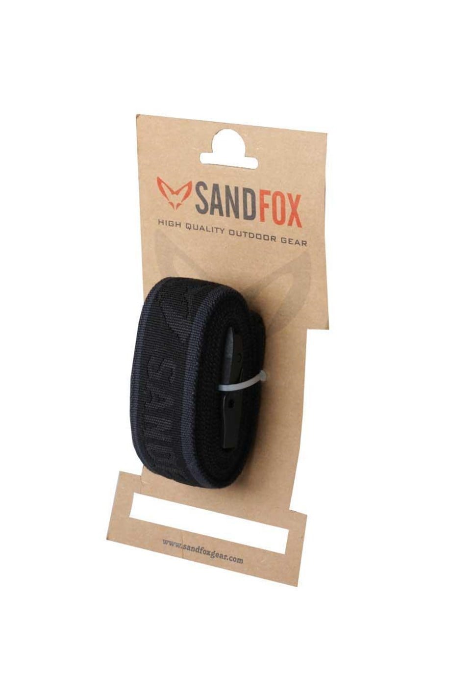 SANDFOX Flex Outdoor-Taktik Kemer Siyah 125 Cm Dogadayim.com