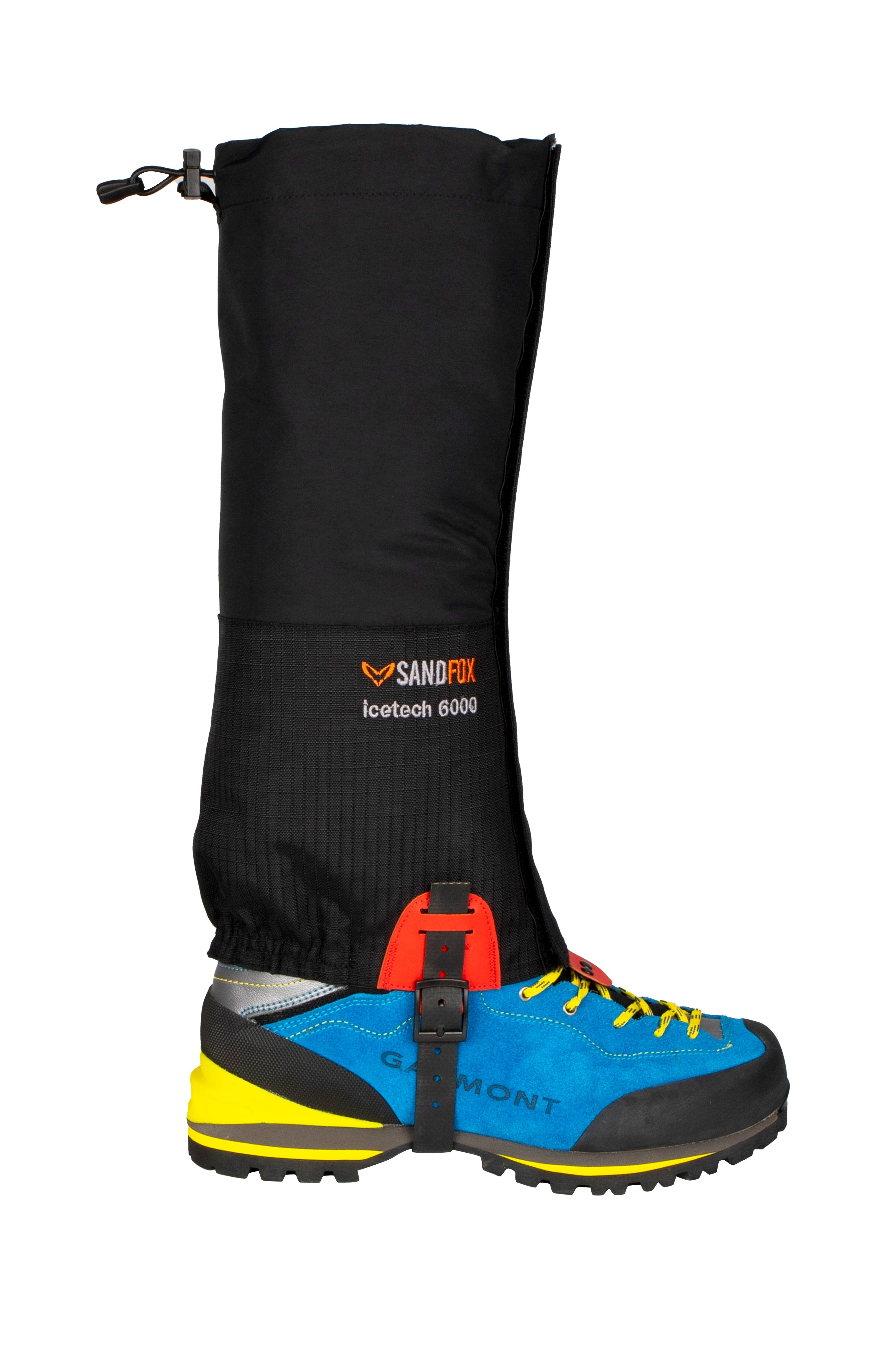 SANDFOX Icetech 6000 V2 Su Geçirmez-Soluyabilir Teknik Tozluk Kırmızı ( Small ) Dogadayim.com