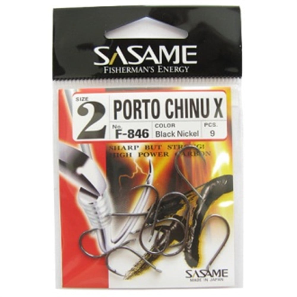 Sasame Porto Chinu X F-846 Olta İğnesi 8
