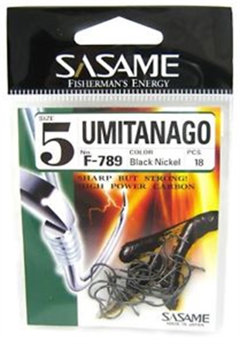 Sasame Umitanago F-789 İğne No:9