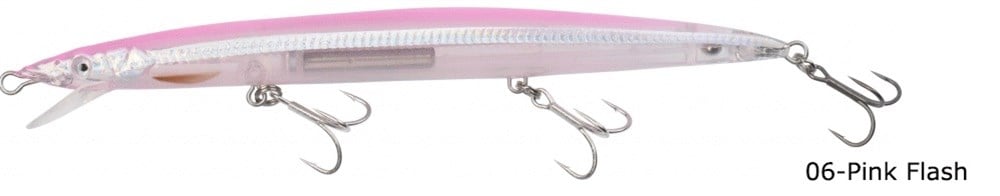 SAVAGE GEAR SANDEEL JERK MİNNOW 145SS SUNİ YEM # 06-PİNK FLASH