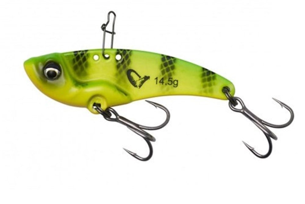 Savagegear 3D Vib 14,5 Gr Vibrasyon Jig  #Firetiger