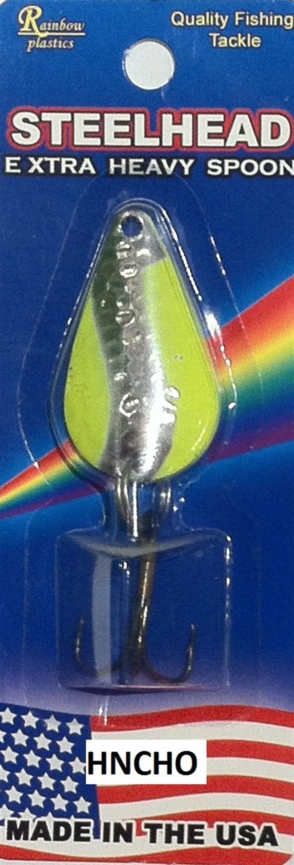 STEELHEAD SPECİAL DÖVME RENKLİ ÇİZGİLİ KAŞIK HNCHO