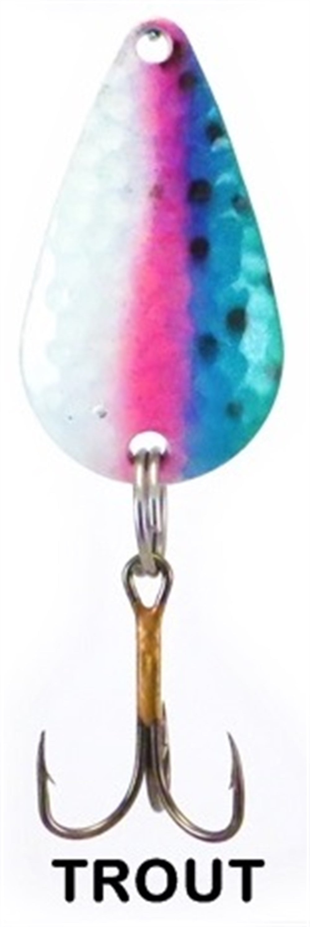 STEELHEAD SPECİAL RENKLİ BOYALI KAŞIK TROUT
