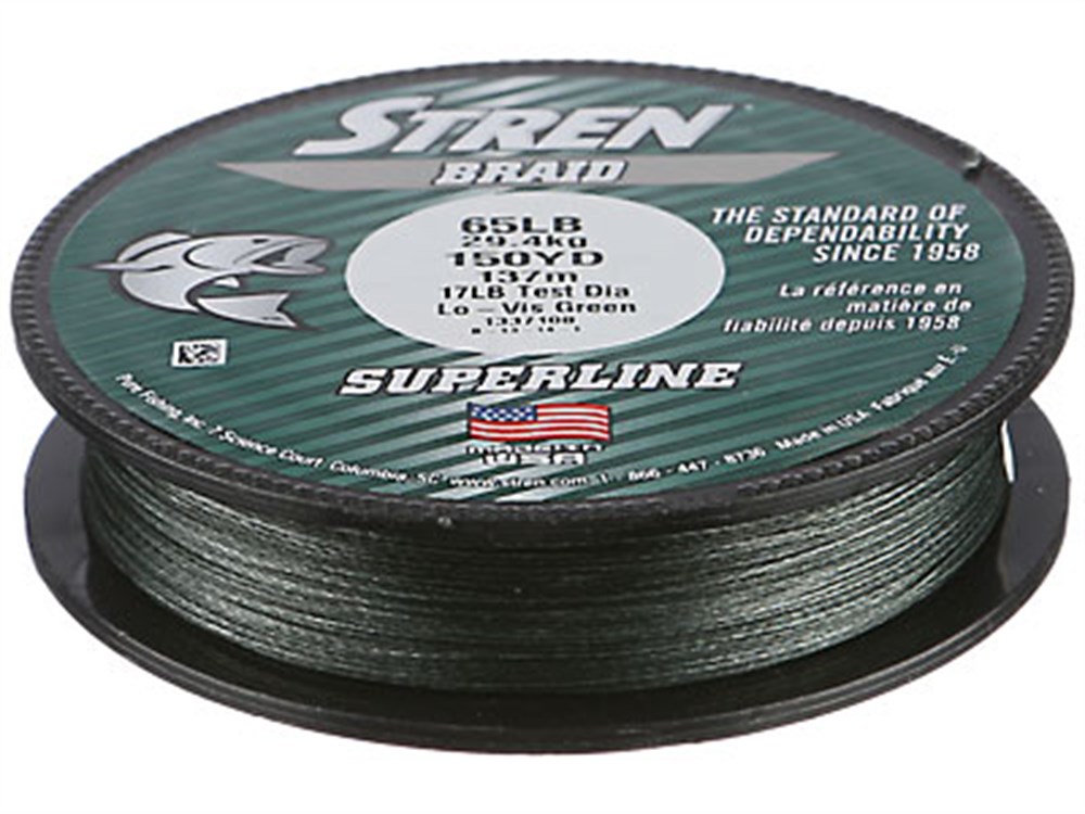 Stren Braid Örgü Misina # 0,24 Mm 100 M / Yeşil