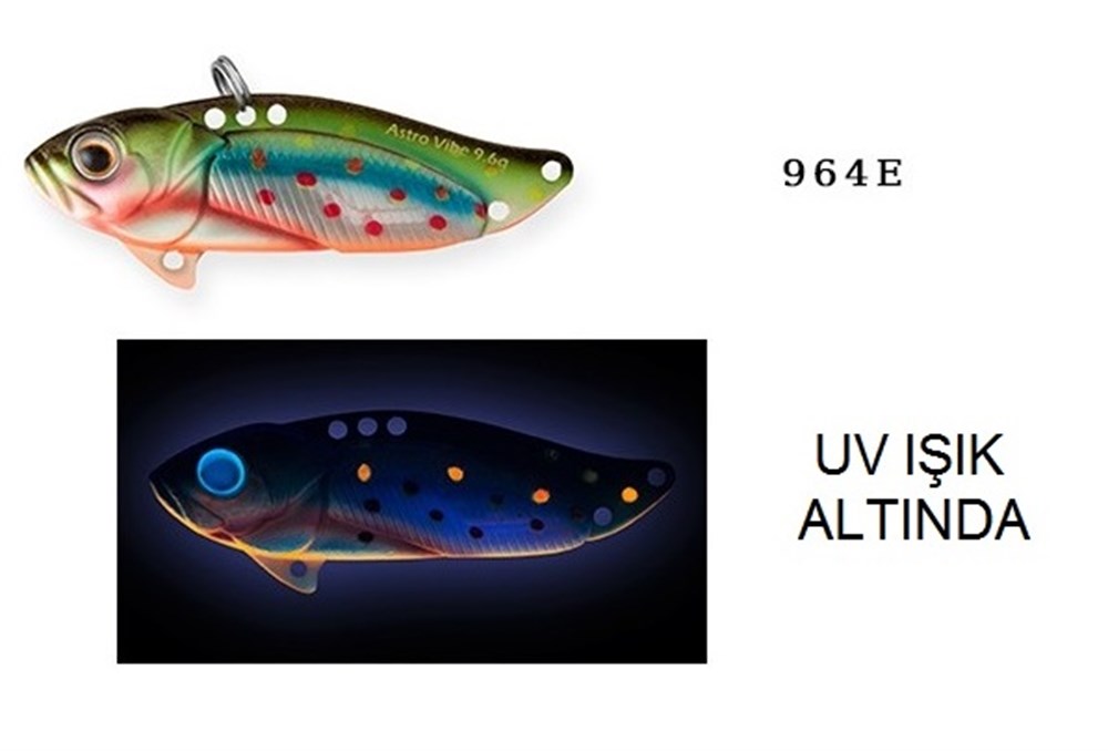 Strike Pro Pjg-005B UV Astro Vibe 55 Serisi Suni Yem #964E
