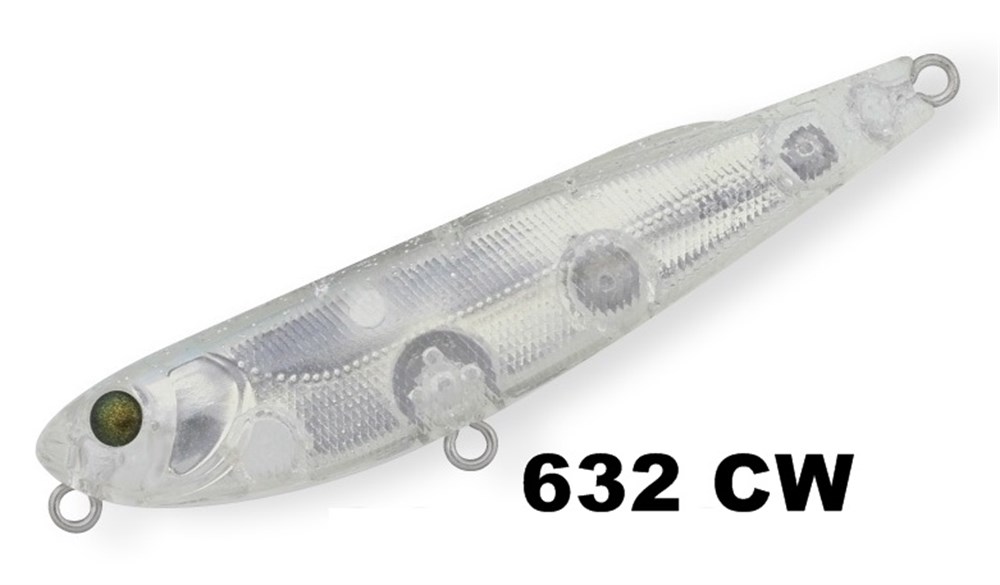 ZİPBAİTS ZBL FAKİE DOG 90 CRAZY WALKER MAKET BALIK # 632 CW