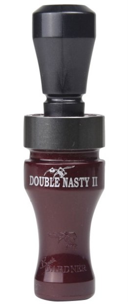 Buck Gardner Double Nasty 2 B.Cherry - Black Ördek Çağrı Düdüğü
