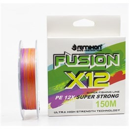 Remixon Fusion 150M  X12 Multi Color İp Misina #0,20Mm