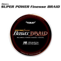 Toray Super Power Finesse 8 Braids Örgü Misina 0,21 Mm