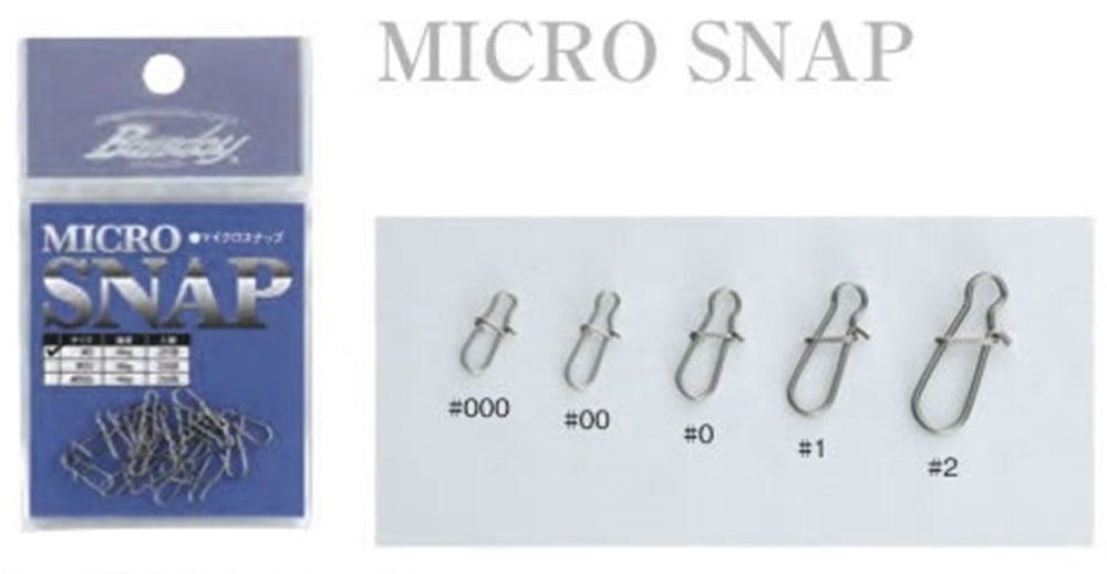 BASSDAY MİCRO SNAP KLİPS # NO:2