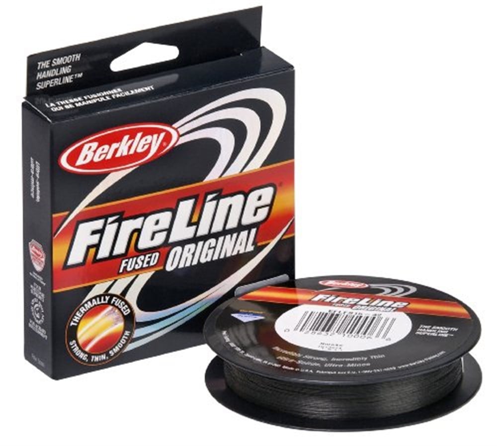 BERKLEY FİRELİNE FUSED ORİGİNAL ÖRGÜ MİSİNA # 0,18MM 274MT SİYAH