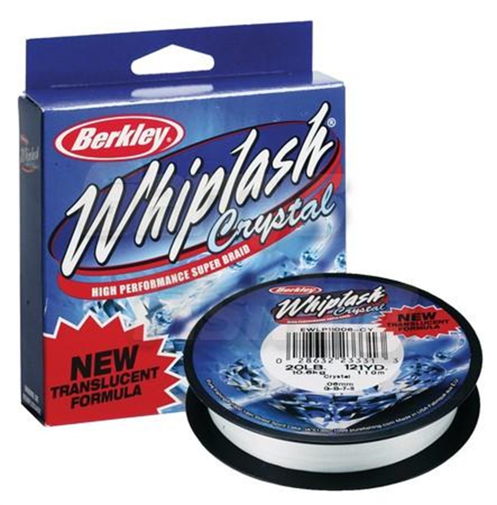 BERKLEY WHİPLASH CRYSTAL 600MT ÖRGÜ MİSİNA 0,15MM 600 MT