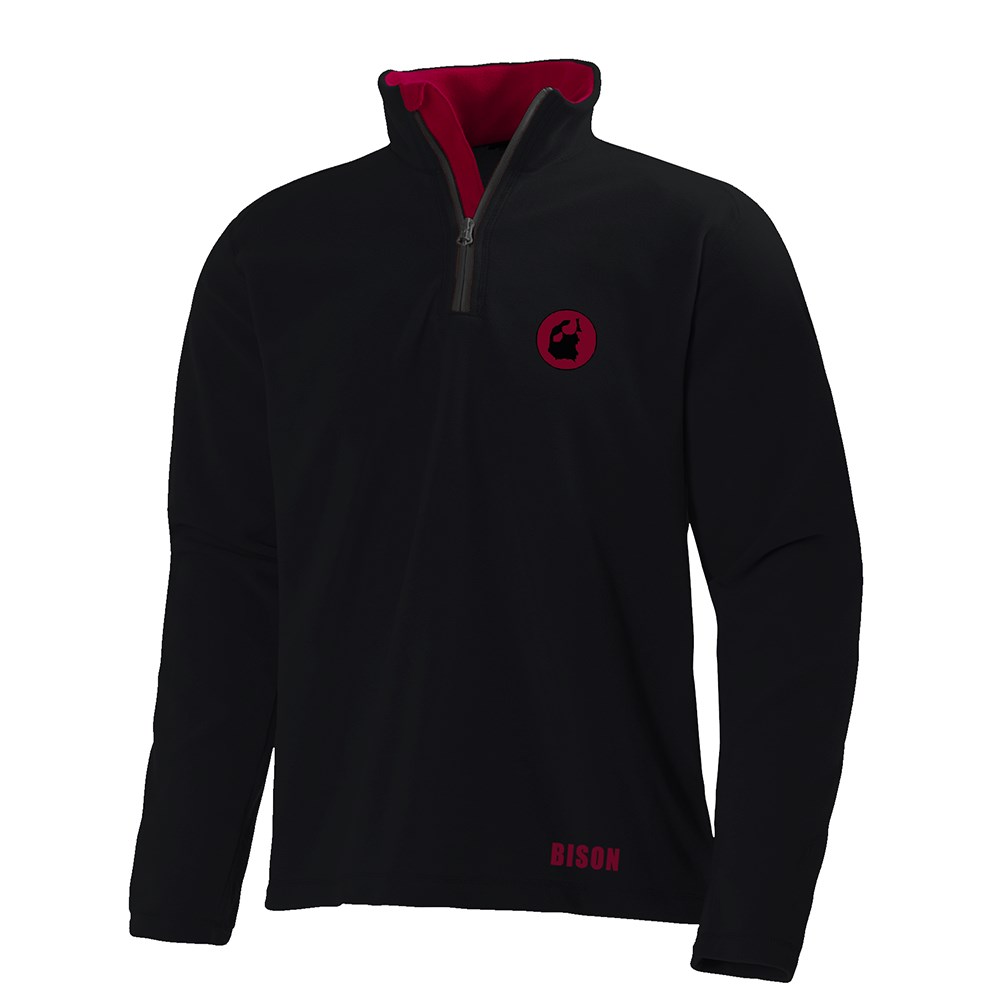 BİSON B-TEX 200 SİYAH POLAR S