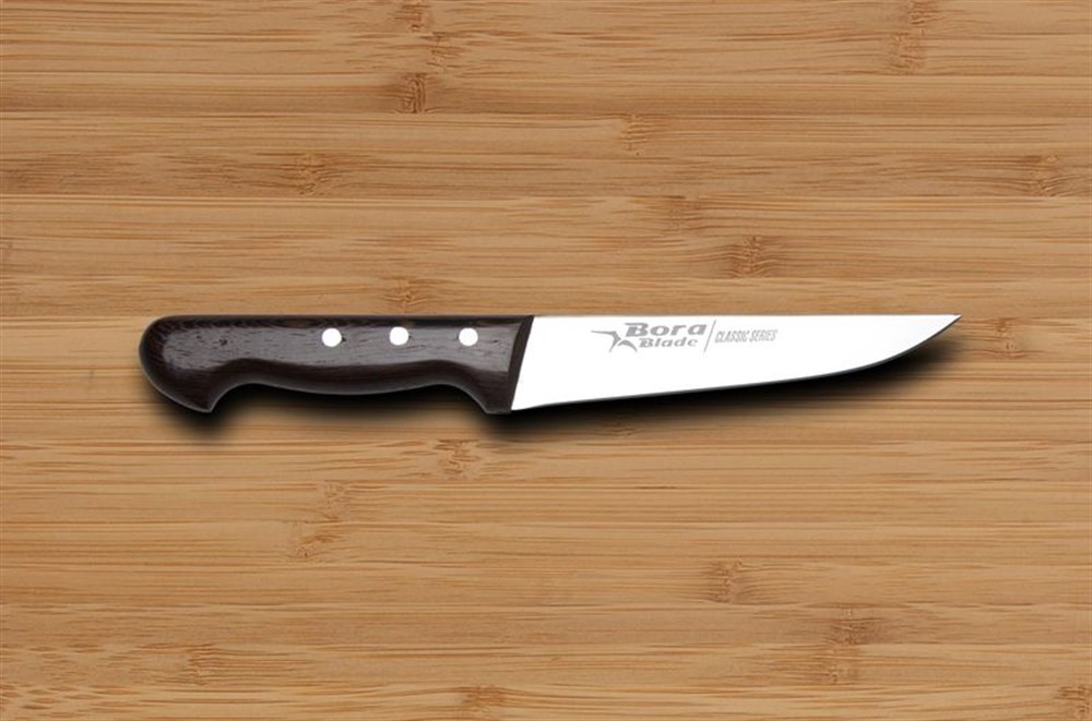 BORA 705-BC MUTFAK VE KURBAN NO:2 WENGE SAP BIÇAK