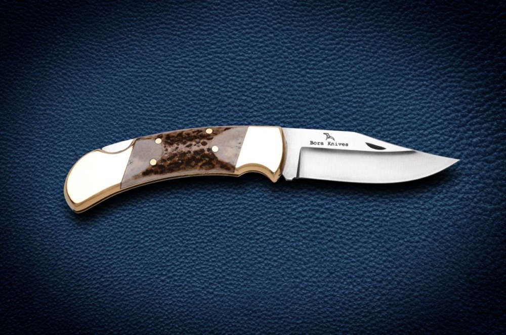BORA M-206 BG BÜYÜK BOY SİVRİ AĞIZ BOYNUZ SAP ÇAKI
