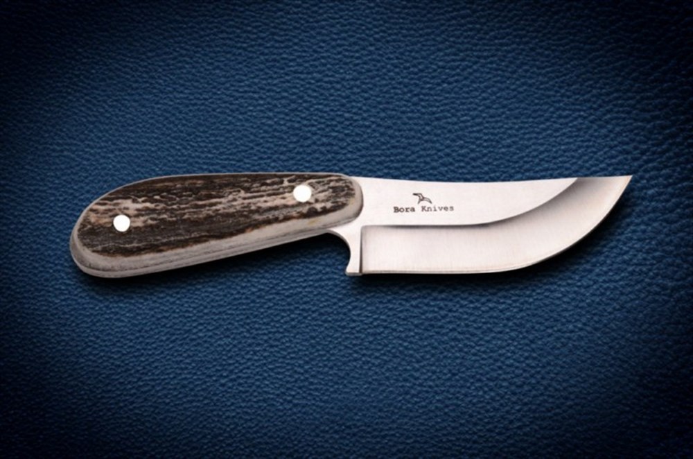 BORA M-303 B MİNİ YÜZME BOYNUZ SAP BIÇAK