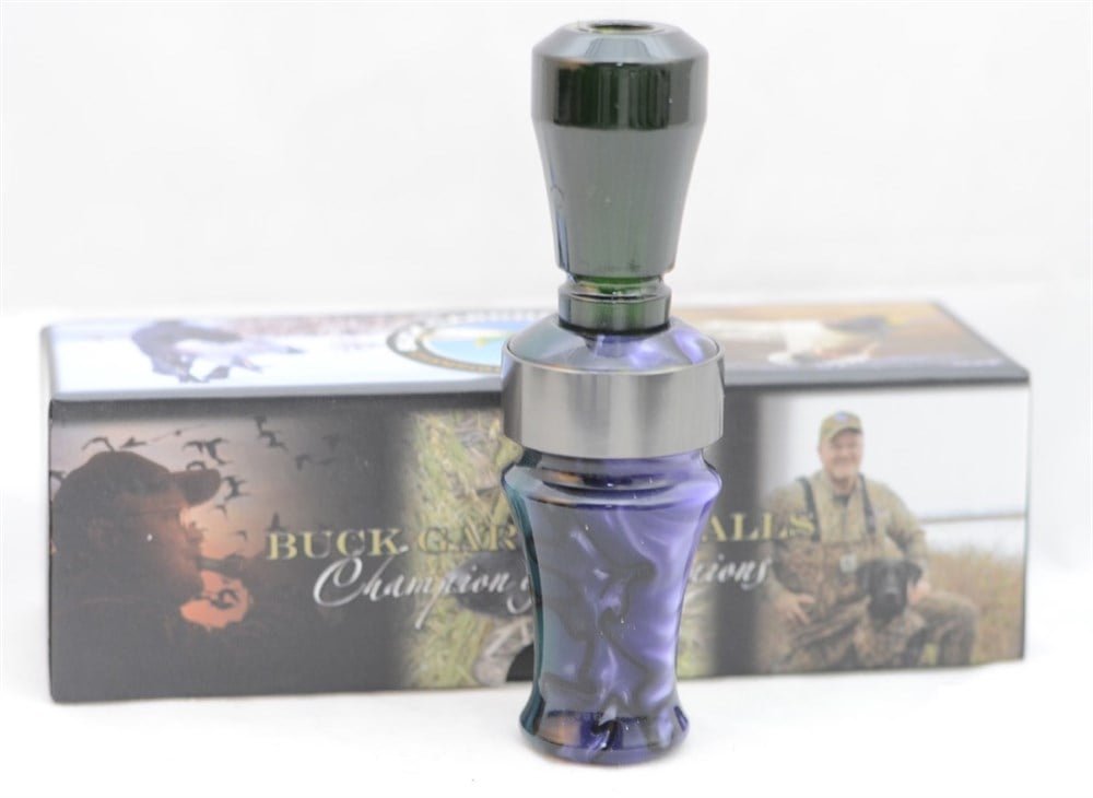 BUCK GARDNER SWİRL PURPLE PEARL - C.GREEN ÖRDEK ÇAĞRI DÜDÜĞÜ