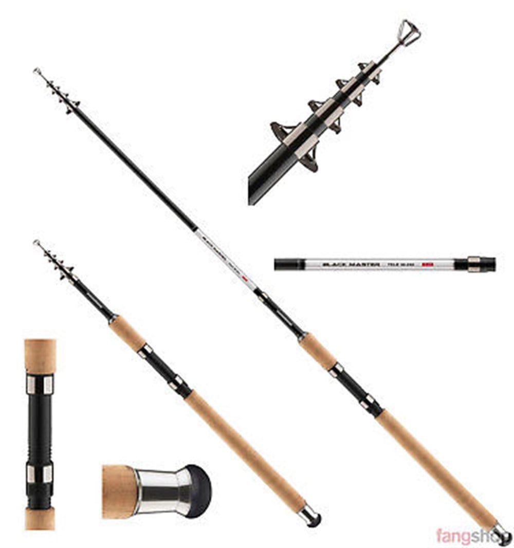 CORMORAN BLACK MASTER TELE TELESKOPİK OLTA KAMIŞI 2,10 M 5-30 GR