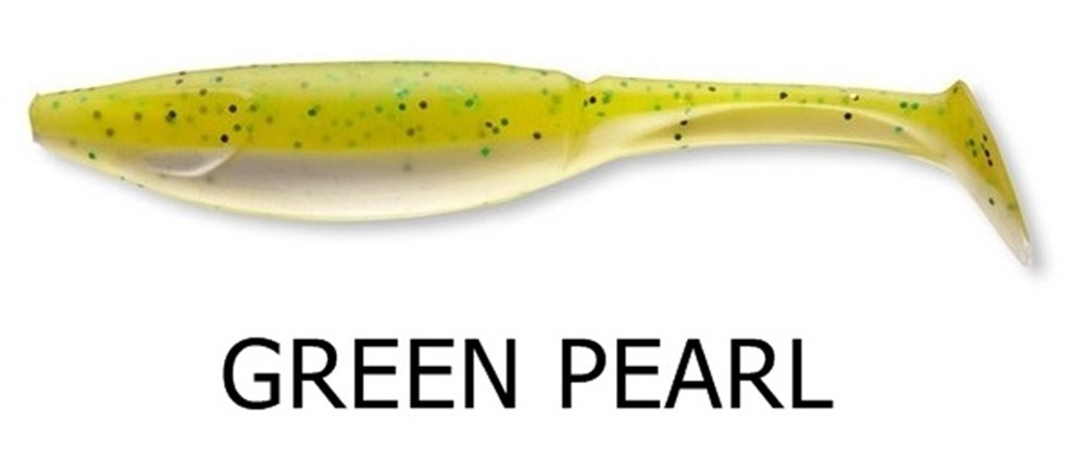 CORMORAN K-DON S11 JUMPER SİLİKON YEM GREEN PEARL
