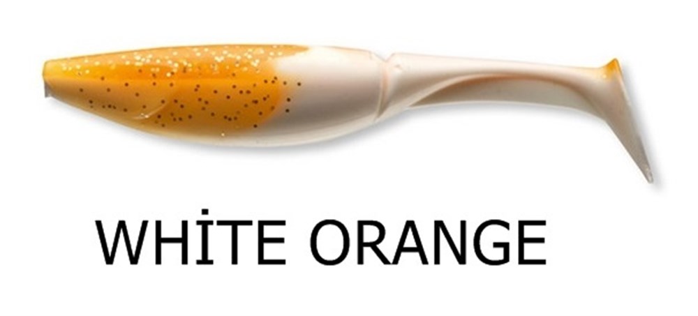 CORMORAN K-DON S11 JUMPER SİLİKON YEM WHİTE ORANGE