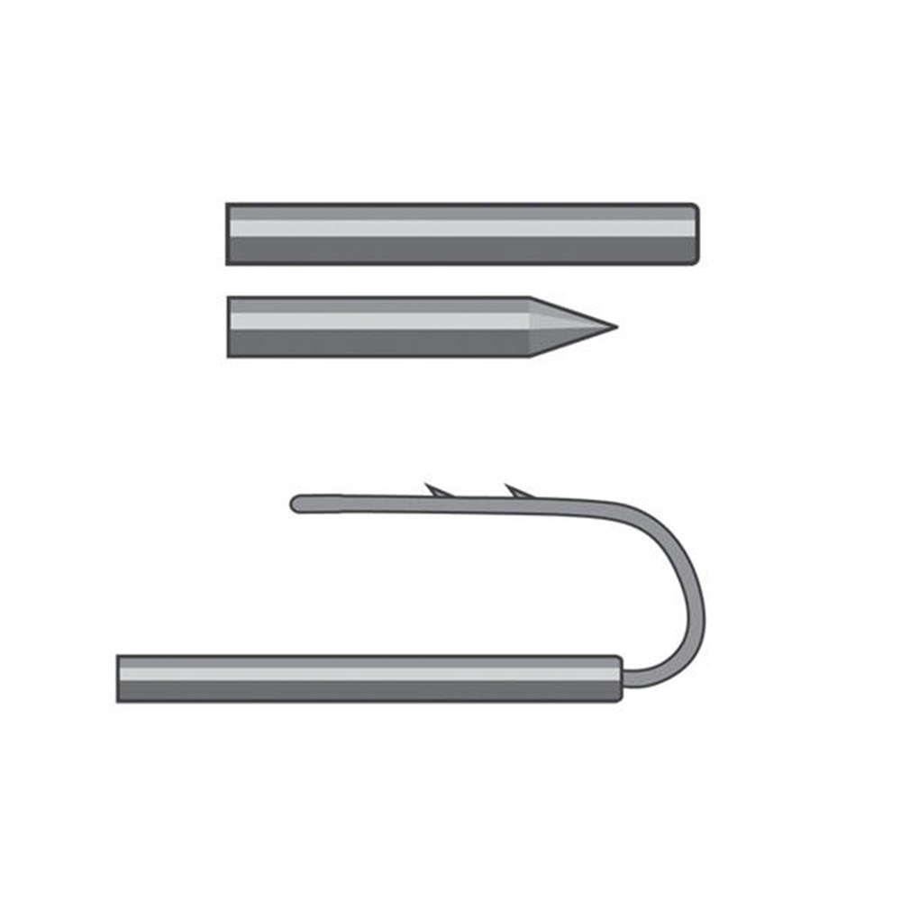 CORMORAN LUGWORM YEM İĞNESİ 32 CM